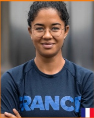 Coralie Brot - Elite French Fencer Coached by Ben Benois