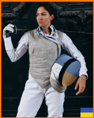 Olga Sopit - World #14 Foil Fencer & European Champion Coached by Ben Benois